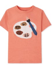 Baby And Toddler Boys Paint Graphic Tee