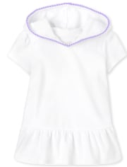 Baby And Toddler Girls Ruffle Cover-Up