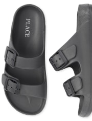 Boys Buckle Slides