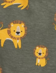 Baby Boys Safari Pants 2-Pack