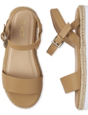 Girls Espadrille Sandals