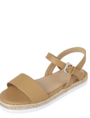 Girls Espadrille Sandals