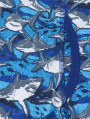Boys Shark Boxer Brief Underwear 5-Pack