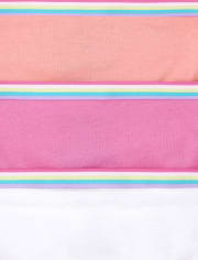Pack de 7 calzoncillos arcoíris para niñas