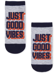 Boys Shark Ankle Socks 6-Pack