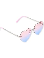 Girls Heart Sunglasses