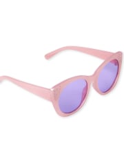 Girls Jeweled Cat Eye Sunglasses