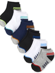 Lot de 6 socquettes pour tout-petit garçon