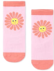 Toddler Girls Fruit Midi Socks 6-Pack