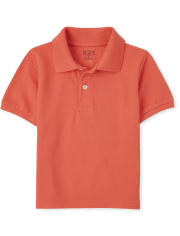 Baby And Toddler Boys Pique Polo