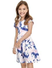 Girls Print Everyday Dress