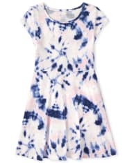 Girls Print Everyday Dress