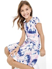 Girls Print Everyday Dress