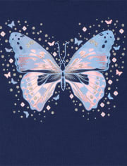 Girls Cut Out Tank Top