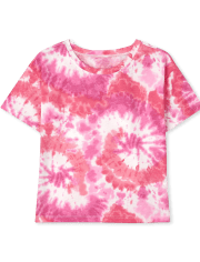Girls Print Tee Shirt