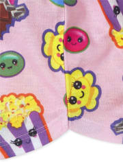Girls Snacks Pajamas