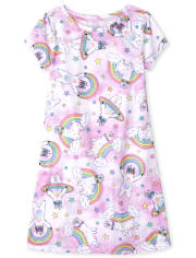 Camisón de unicornio para niñas