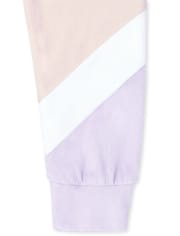 Womens Mommy And Me Colorblock Velour Pajamas