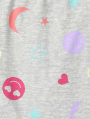 Girls Print Leggings