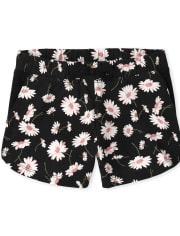 Girls Print Shorts
