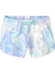 Girls Print Shorts
