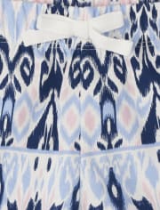 Girls Print Shorts