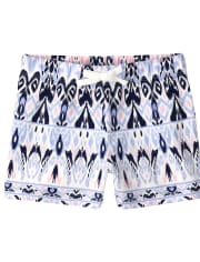 Girls Print Shorts