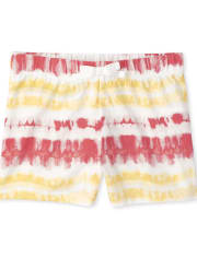 Girls Print Shorts