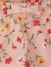 Shorts estampados para niñas