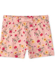 Shorts estampados para niñas