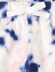 Shorts estampados para niñas
