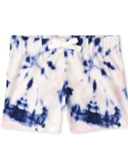 Shorts estampados para niñas