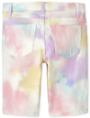 Girls Tie Dye Skimmer Shorts