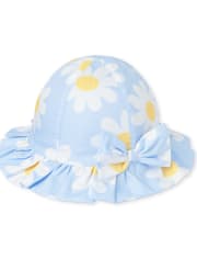 Baby Girls Floral Bucket Hat