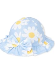Baby Girls Floral Bucket Hat