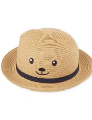 Sombrero de de oso bebé niño | Children's Place - NATURAL