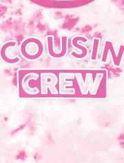 Girls Cousin Crew Snug Fit Cotton Pajamas