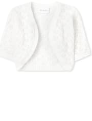 Chandail filles haussement d'épaules