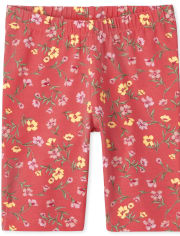 Shorts ciclistas con estampado para niñas