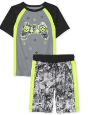 Boys 2-Piece Performance Set