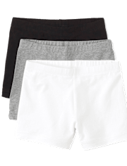 Pack de 3 pantalones cortos Cartwheel para niñas