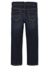 Boys Straight Jeans 4-Pack