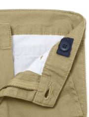 Lot de 3 pantalons chino skinny extensibles pour garçon