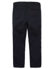 Lot de 3 pantalons chino skinny extensibles pour garçon