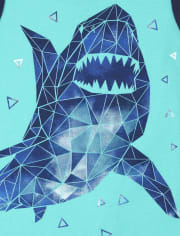 Boys Shark Tank Top