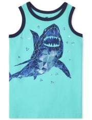 Boys Shark Tank Top