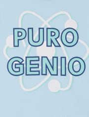 Baby And Toddler Boys Puro Genio Graphic Tee