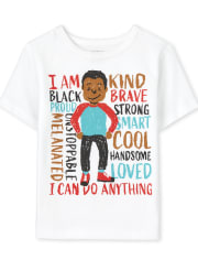 Baby And Toddler Boys I Am Graphic Tee