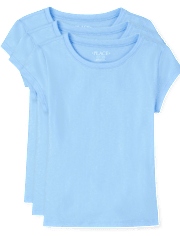 Girls Tee Shirt 3-Pack