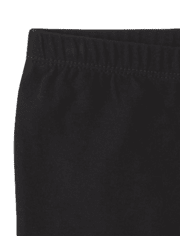 Leggings capri de uniforme para niñas